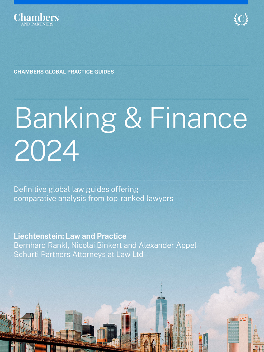 Chambers and Partners | Banking & Finance 2024