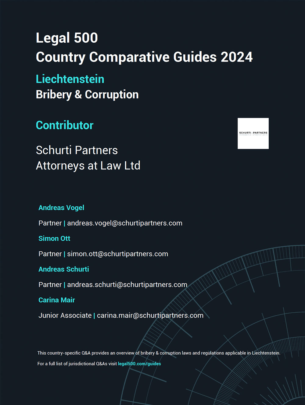 The Legal 500 | Bribery & Corruption 2024