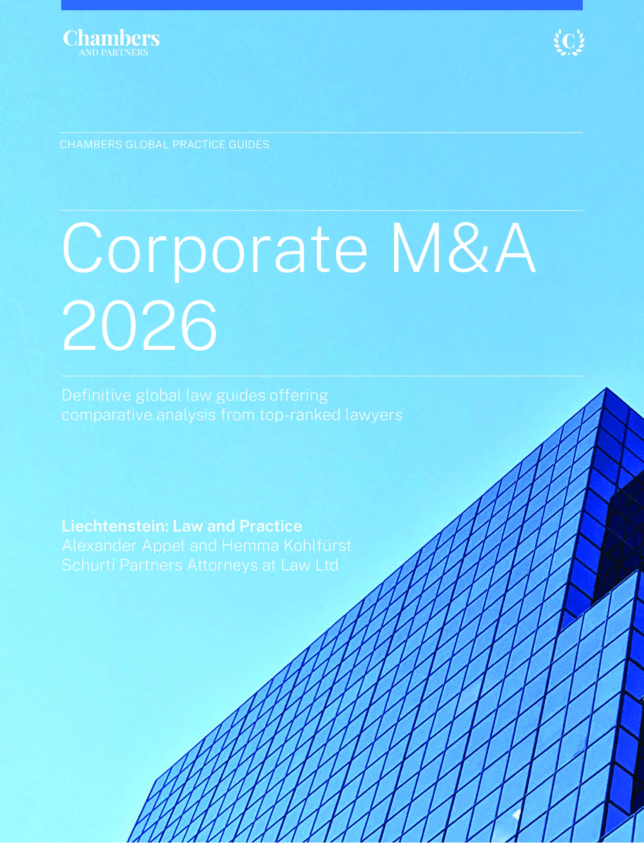 Chambers and Partners | Corporate M&A
