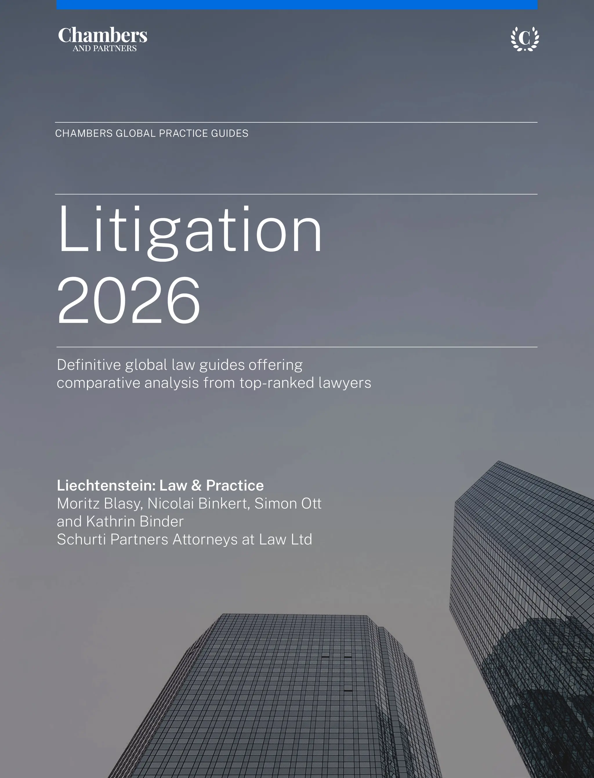 Chambers and Partners | Litigation 2026