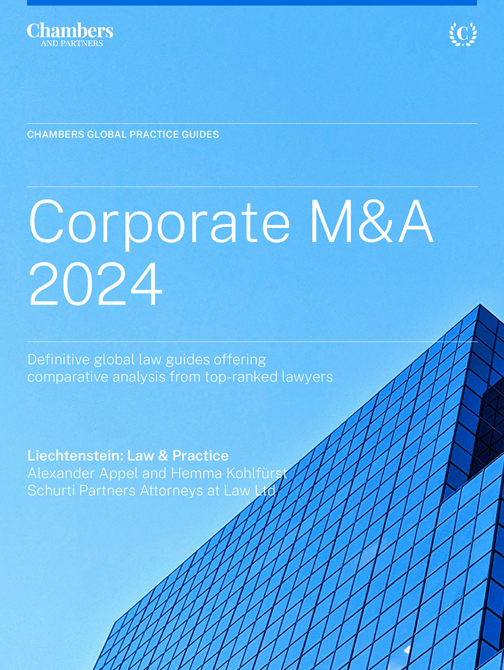 Chambers and Partners | Corporate M&A 2024