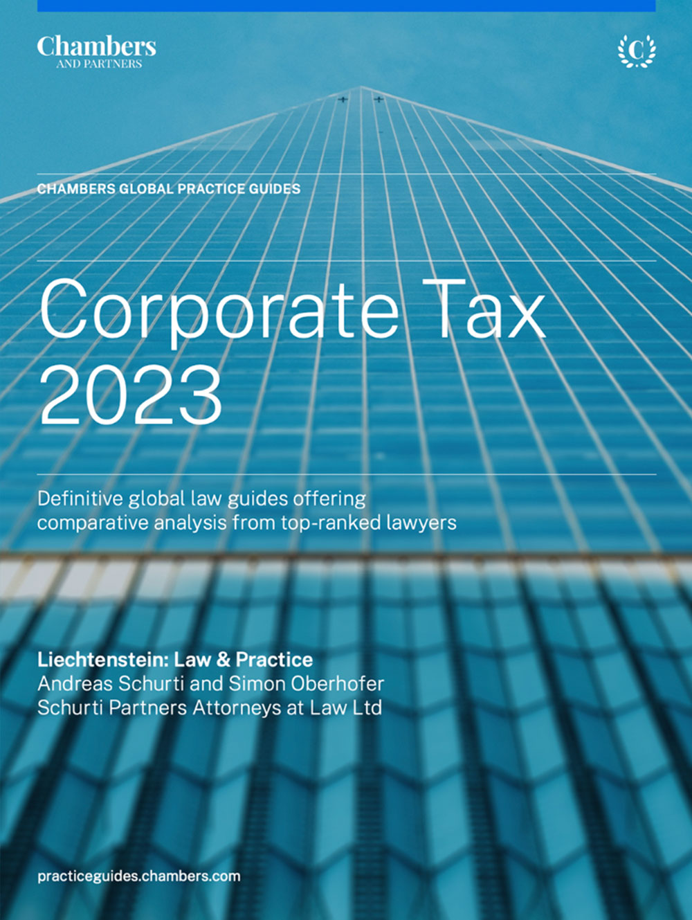 Chambers and Partners | Corporate Tax 2023