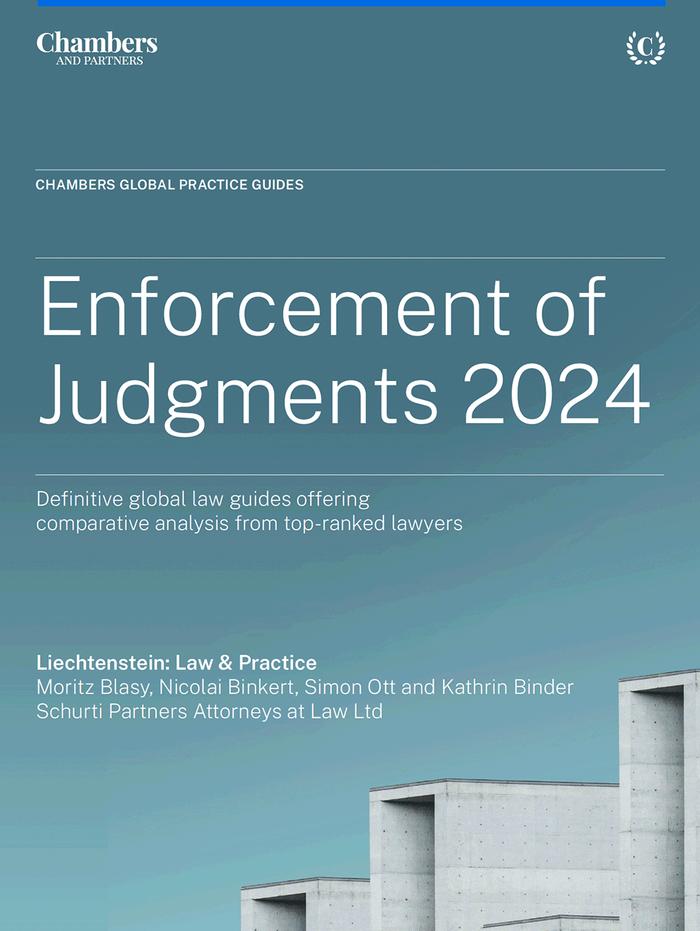 Chambers and Partners | Enforcement of Judgements 2024