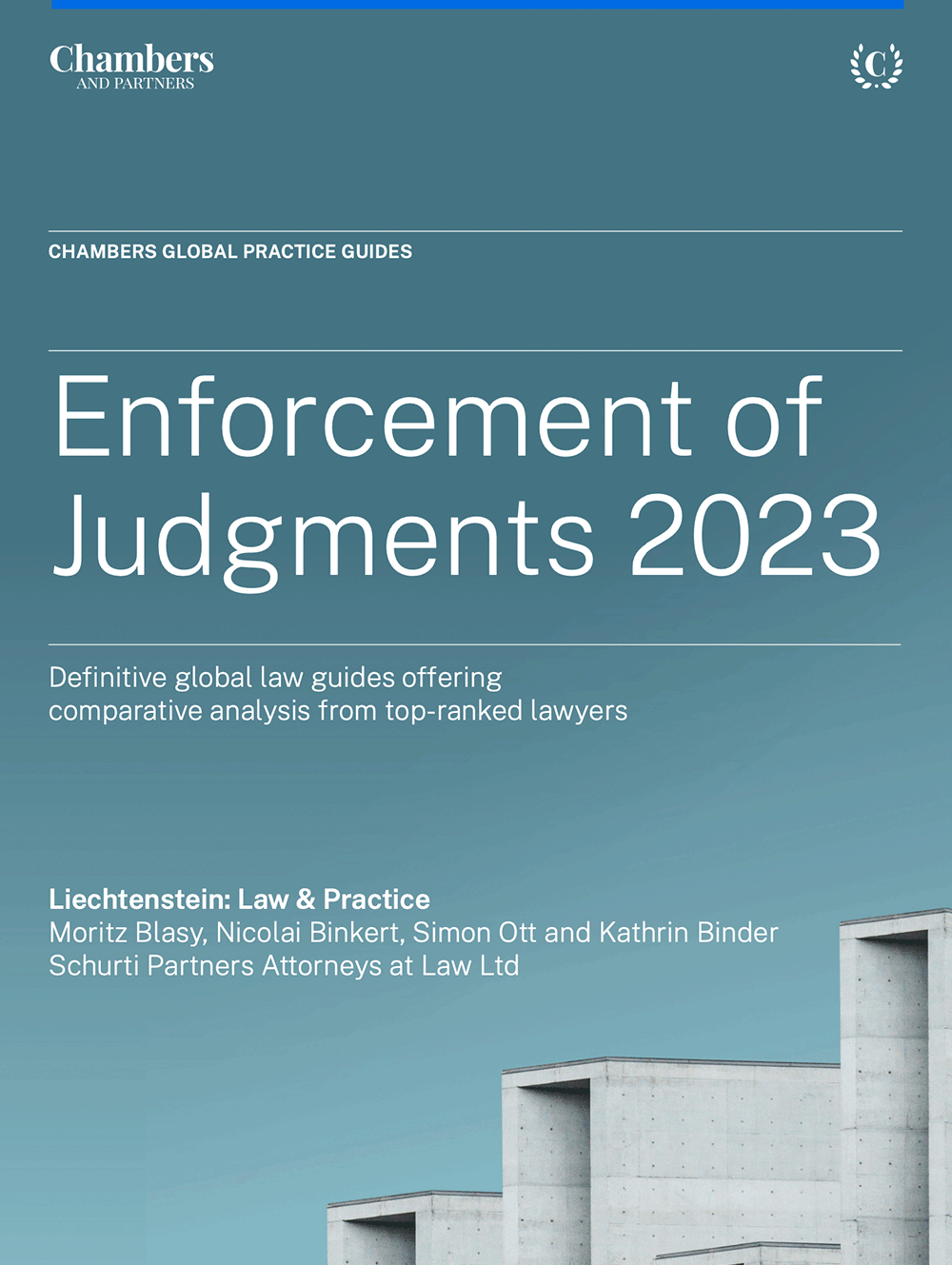 Chambers and Partners | Enforcement of Judgements 2023