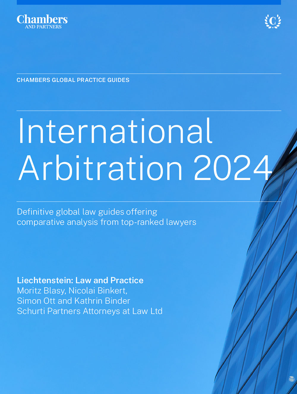 Chambers and Partners | International Arbitration 2024