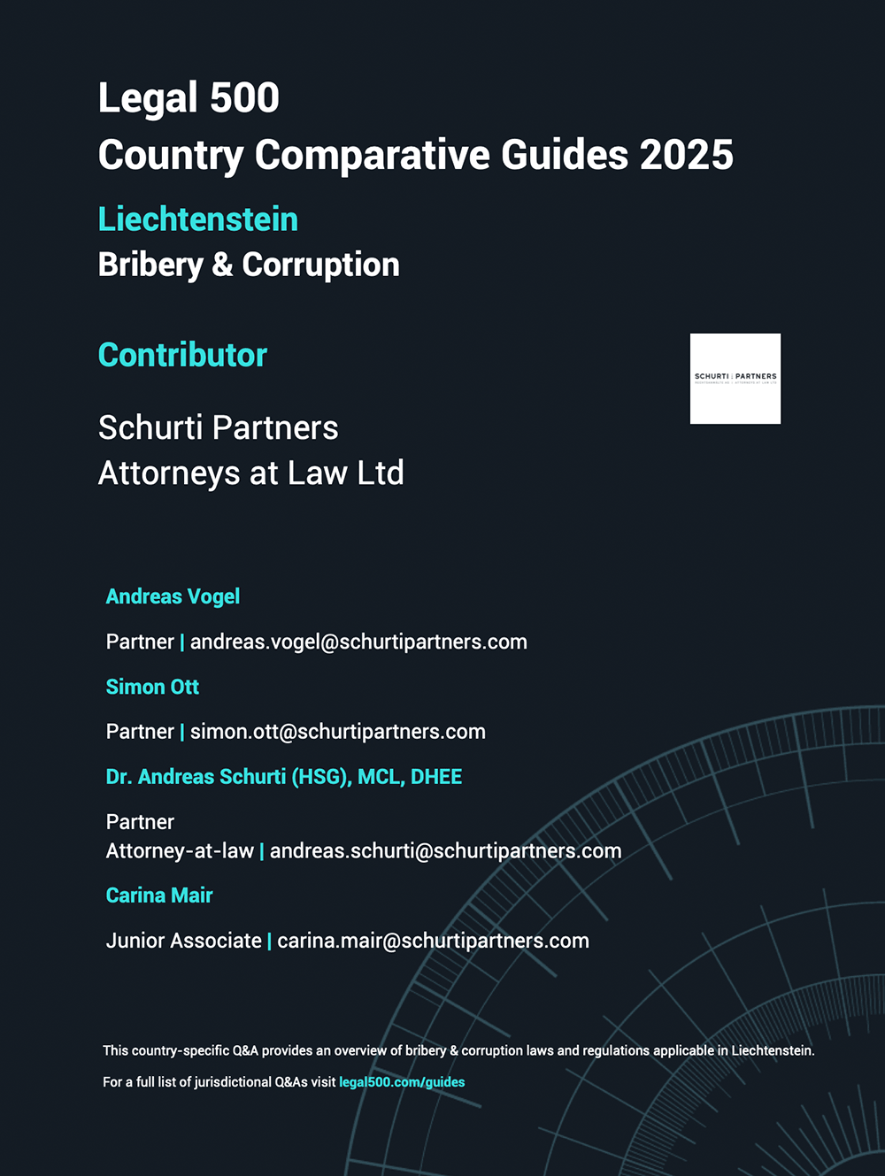 The Legal 500 | Bribery & Corruption 2025